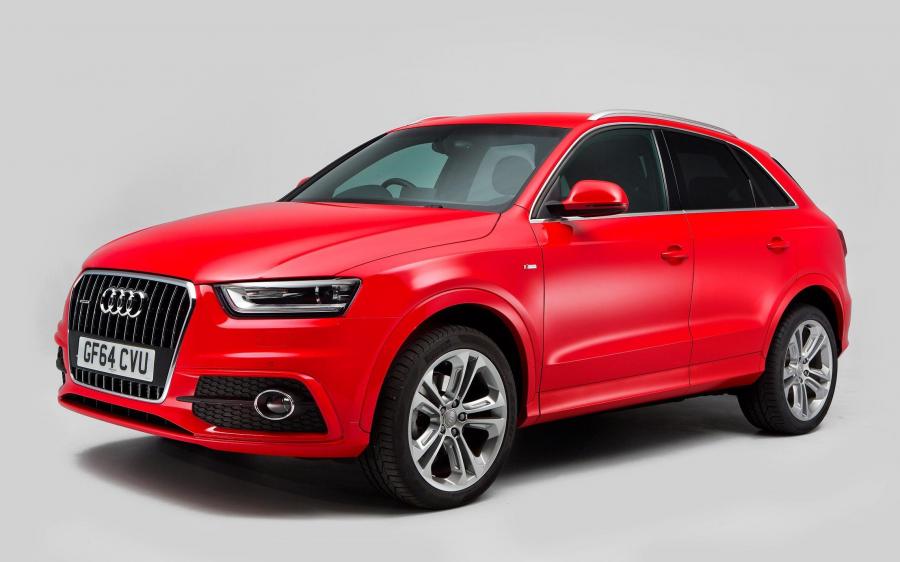 Audi Q3 2.0 TFSI Quattro S-Line (8U) (UK) '2011 - 15